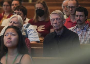 Why Gen Z is turning to 300-year-old Quaker silent worship in Philadelphia