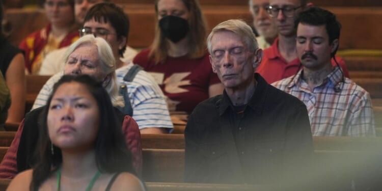 Why Gen Z is turning to 300-year-old Quaker silent worship in Philadelphia