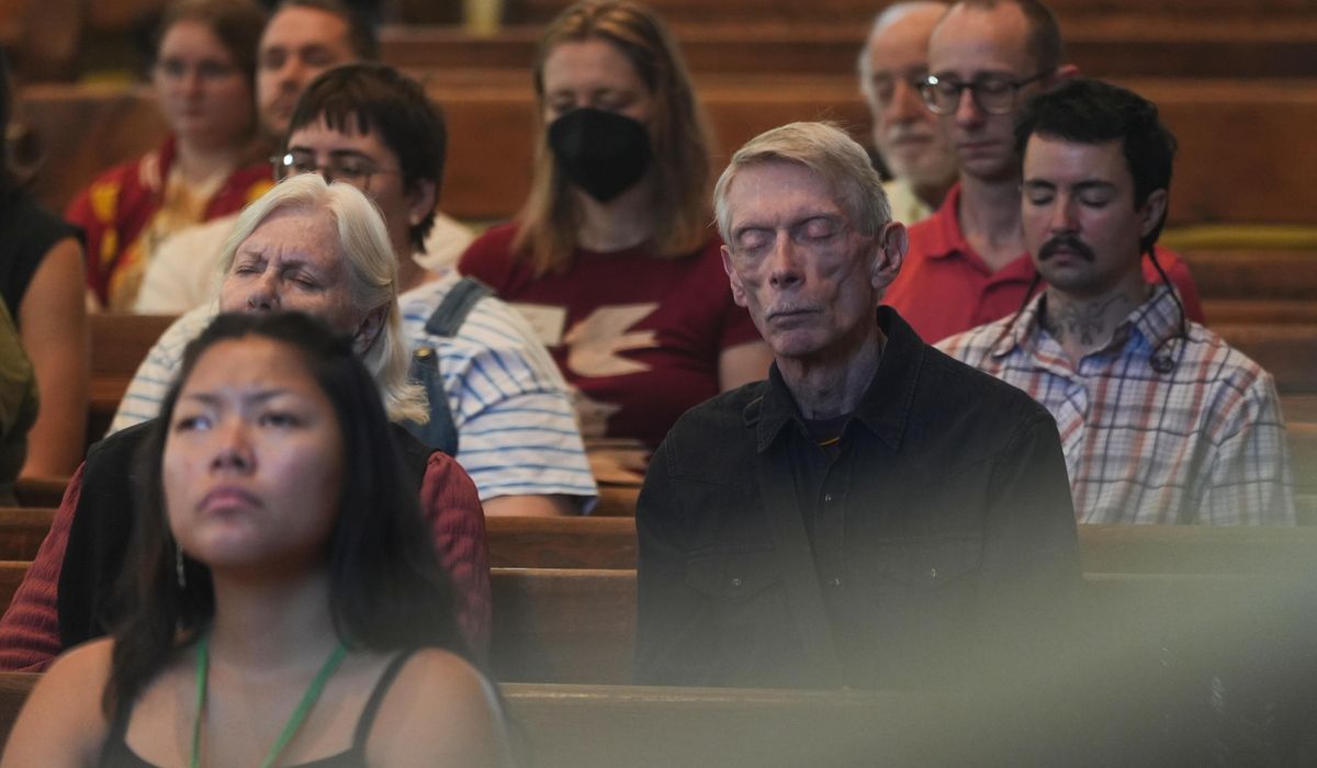 Why Gen Z is turning to 300-year-old Quaker silent worship in Philadelphia