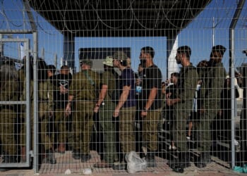 Israel's military prosecutor admits leaking video of soldiers assaulting a Palestinian detainee