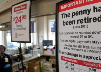 Penny shortage shifts the way some businesses, including McDonald's, make change