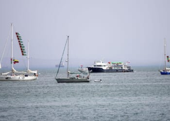 Activists aboard flotilla approach Gaza and say they are ready for a possible Israeli interception
