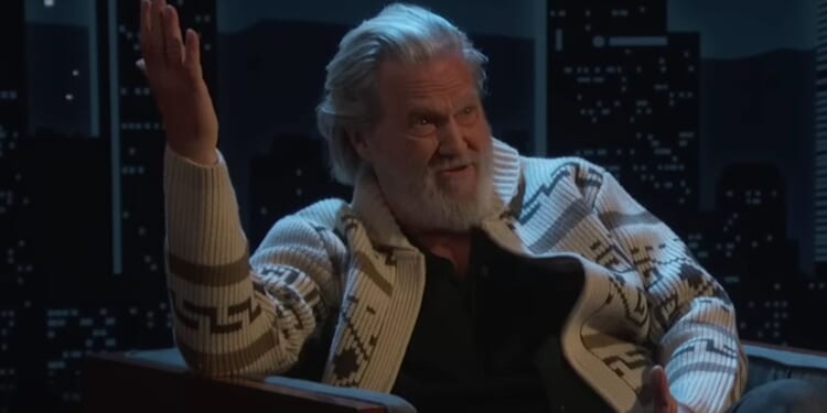 Jeff Bridges appeared on Jimmy Kimmel's show on Tuesday, and he took some time in his interview to criticize ICE agents.