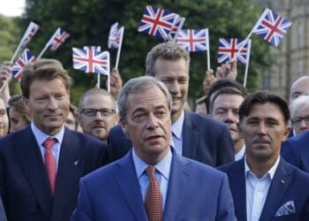 Afghan Migrant Found Guilty of Threatening to Kill Nigel Farage – HotAir