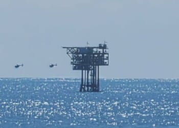 Helicopters from the 160th Special Operations Aviation Regiment of the U.S. Army were spotted near the coast of Venezuela, as the United States cracks down on Venezuelan drug traffickers.