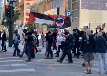Antifa Uses Portland Homeless People as Expendable Cannon Fodder – PJ Media