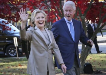 Bill and Hillary Clinton Skip Testifying on the Epstein Case. What Are They Hiding? – PJ Media