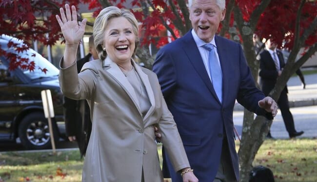Bill and Hillary Clinton Skip Testifying on the Epstein Case. What Are They Hiding? – PJ Media