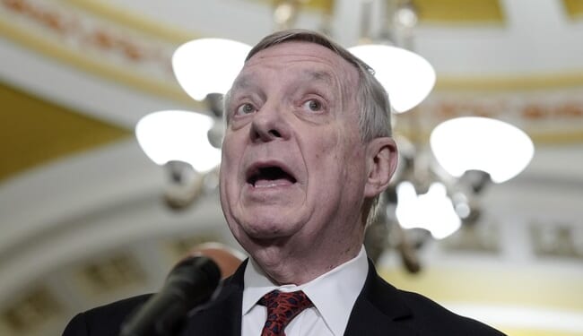 Bondi Calls Out Dick Durbin for Blocking Release of Epstein Logs Under Biden – PJ Media
