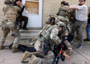 CBP official defends use of tear gas in Chicago and says agents on immigration sweeps have cameras