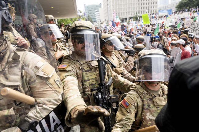 California National Guard Activated to Send Message to Dems Behind #SchumerShutdown – PJ Media