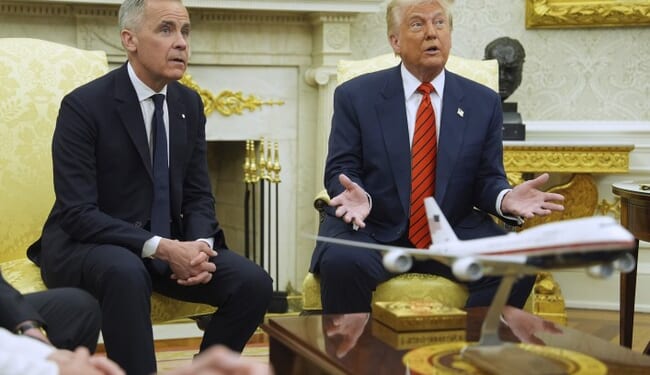 Canadian Prime Minister Steps Into the Oval Office, Trump Makes the Meeting Unforgettable – PJ Media