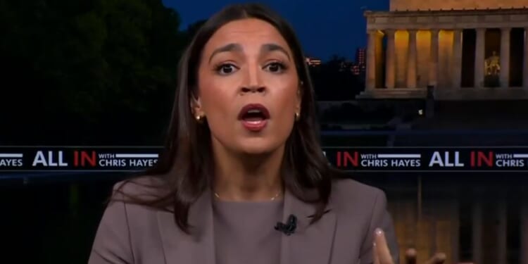 Rep. Alexandria Ocasio-Cortez, a New York Democrat, took advantage of the government shutdown narrative to paint herself as the go-to person to settle the disagreement with Republicans.