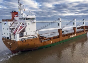 Crew member of Dutch cargo ship dies of injuries sustained in attack by Houthis