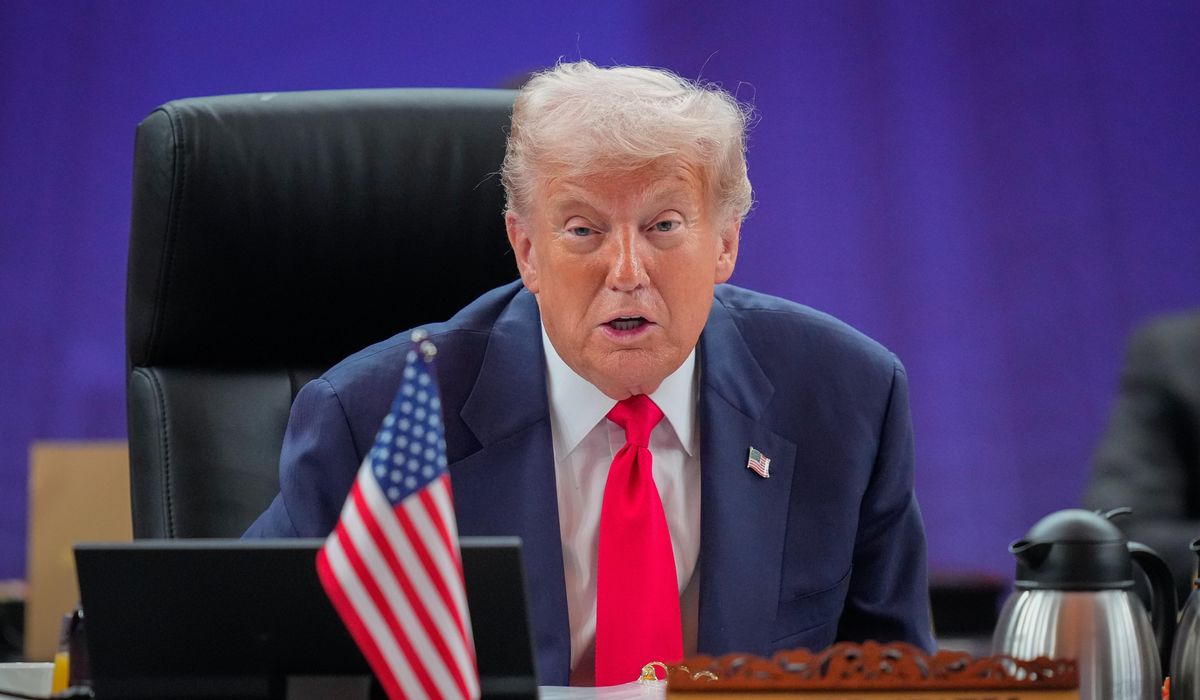 Donald Trump refuses to rule out third term, points to polling and good physical exam