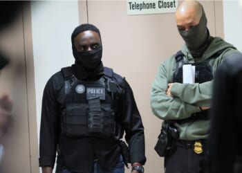 Federal Government Looking to Bring More Law Enforcement to Columbus