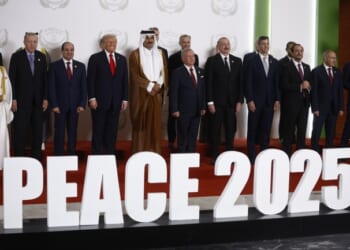 Guess Which Term Was Missing From Trump's 'Peace 2025' Speech? – HotAir