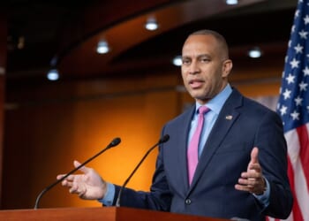 Hakeem 'Sombrero' Jeffries Is Having a Rough Schumer Shutdown – PJ Media