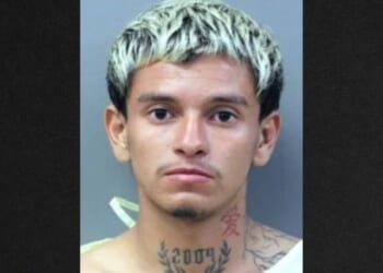 Leyter Jeferson Arauz-Medina is accused of beating and sexually assaulting a 54-year-old woman. He was released into the U.S. by the Biden administration in September after crossing illegally, the Department of Homeland Security reported.