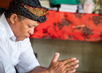 Pak Aman, a Sundanese Christian pastor in Indonesia, was imprisoned for under the nation's blasphemy laws for evangelizing.