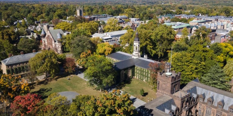 Ivy League Princeton joins growing number universities requiring standardized test scores again