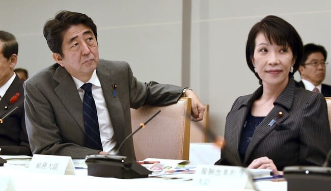 Japan’s New Female Prime Minister Is Putting a Scare Into the Libs – PJ Media