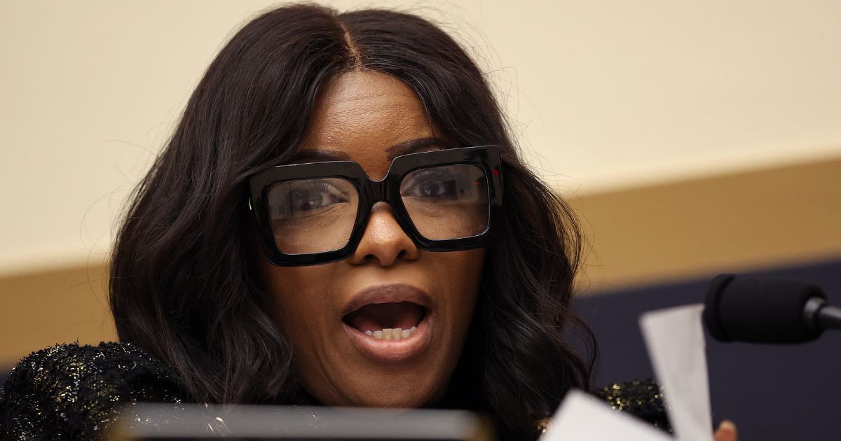 Rep. Jasmine Crockett, a Texas Democrat, said she is considering running for a Senate seat.