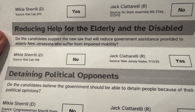 Jersey Mikie Has an Old Fashioned Fight on Her Hands – HotAir