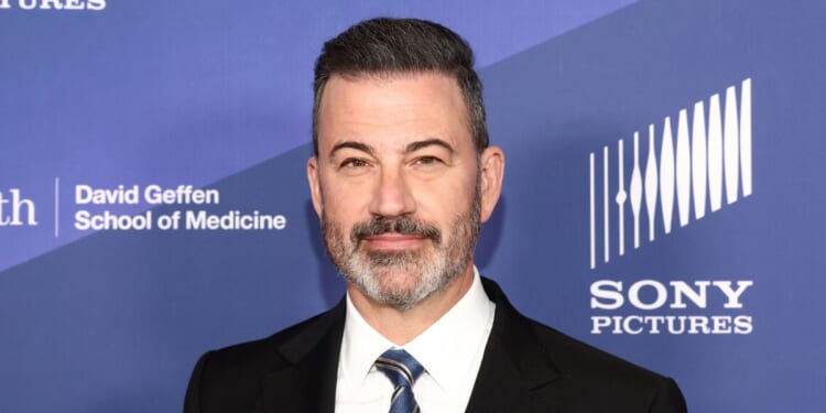 Jimmy Kimmel attends the 28th Annual UCLA Jonsson Cancer Center Foundation's "Taste For A Cure" event at Beverly Wilshire, A Four Seasons Hotel, on May 2, 2025, in Beverly Hills, California.