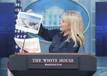 Karoline Leavitt Did Not Say 'Nothing Will Be Torn Down' for the White House Ballroom Renovations – HotAir