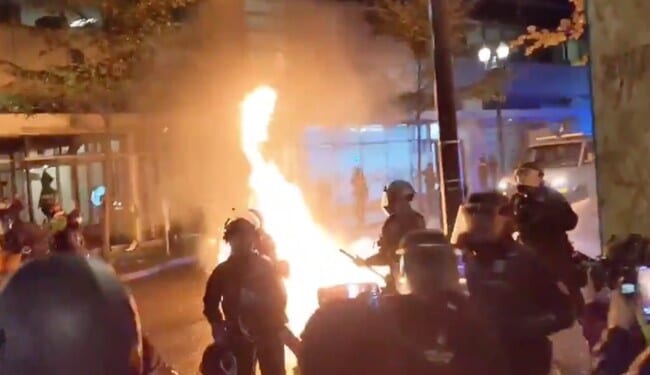 Neighbor Sick of Antifa Violence Has a Message for Portland's 'Failed Leadership' – PJ Media