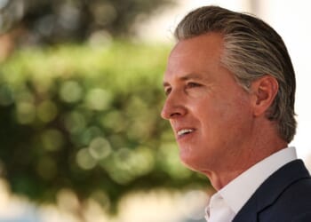 Newsom Lies About the Vice President's Visit in California
