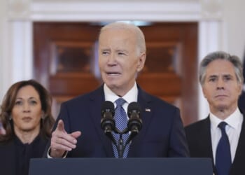 Now the Left’s Trying to Give Biden Credit for Trump’s Peace Deal – PJ Media