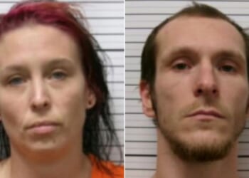 Alyssa Smith, left, was sentenced to three years in prison for child endangerment in the death of her 6-month-old son, who was killed by her boyfriend's pit bull. Blake Bates, the dog owner, who is listed by some sources as the baby's father, has also pleaded guilty to involuntary manslaughter in the case.