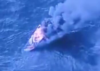 On Oct. 3, a kinetic strike was used to target a narco-trafficking vessel in international waters off the coast of Venezuela.