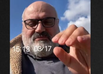 Iraqi Assyrian Christian Ashur Sarnaya was stabbed to death as he livestreamed a gospel presentation in France.