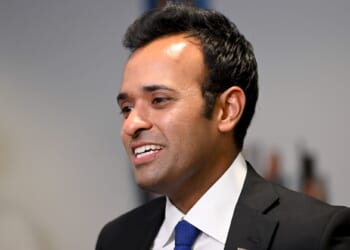 Ramaswamy Sees New Jersey Election as Way to 'Pave the Path'