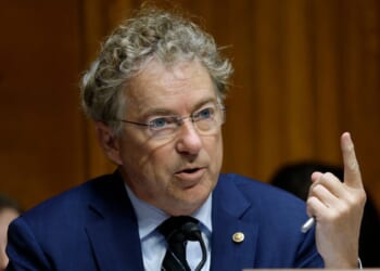 Sen. Rand Paul: Biden’s TSA Targeted Veterans, Lawmakers, Mask Critics and Air Marshal’s Wife 