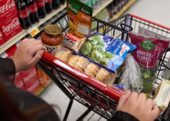 Senate Democrats call on Thune to allow voting on bills to fund food stamp program