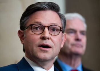 Speaker Defends Trump’s Shutdown Memes on Dems' ‘Absurdity’