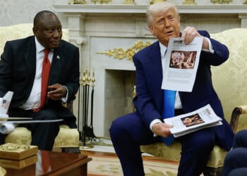 State Department Slams Dems for 'Delegitimizing' Trump's Efforts to Protect Afrikaners