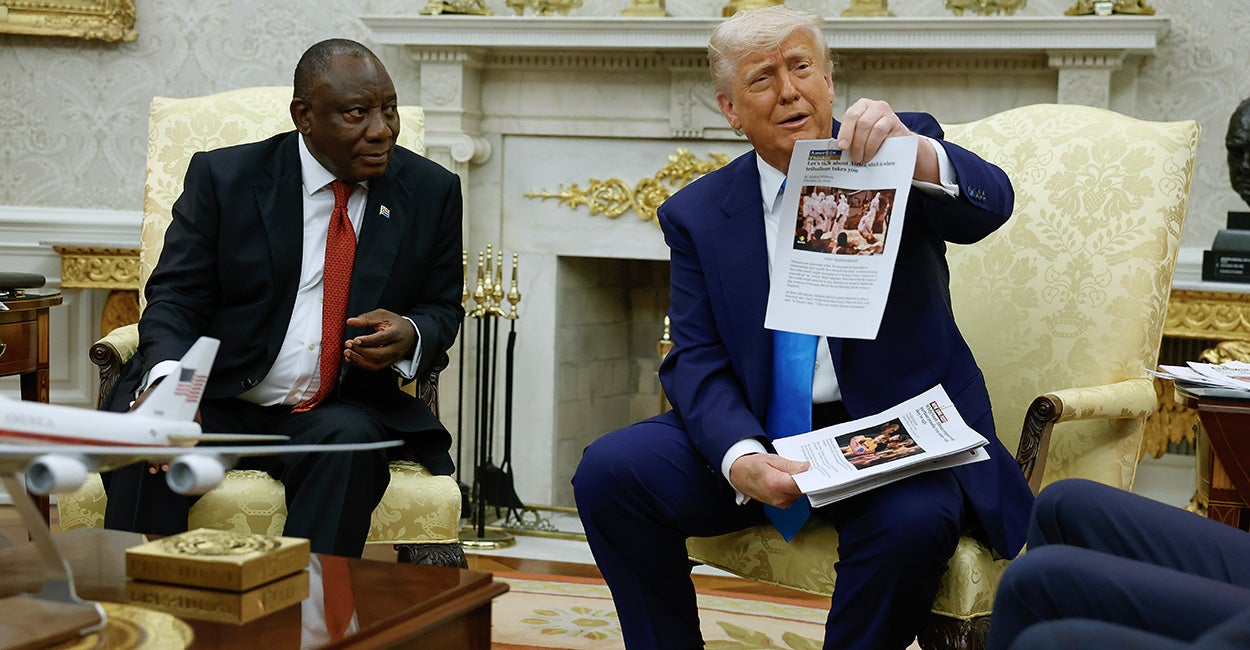 State Department Slams Dems for 'Delegitimizing' Trump's Efforts to Protect Afrikaners