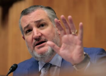 Sen. Ted Cruz speaks during a hearing in Washington, DC on June 3, 2025.