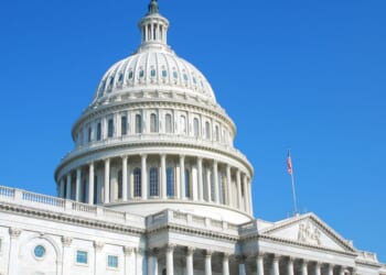 The U.S. Capitol is pictured in Washington, D.C.