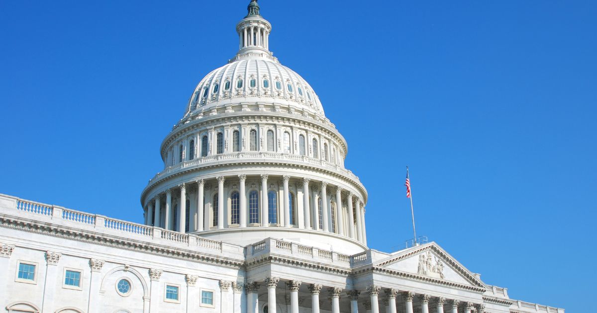 The U.S. Capitol is pictured in Washington, D.C.