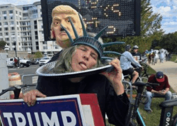 The Second Round of Signs From the 'No Kings' Protests in DC