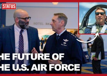 The future of the U.S. Air Force: Lt. Gen. David Harris joins Threat Status
