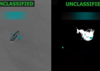 President Donald Trump announced a fifth targeted strike against a drug vessel in international waters off the coast of Venezuela on Oct. 14, 2025.