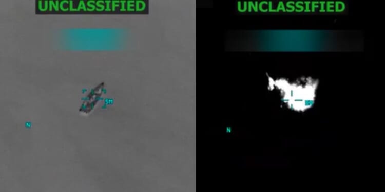 President Donald Trump announced a fifth targeted strike against a drug vessel in international waters off the coast of Venezuela on Oct. 14, 2025.