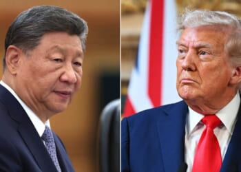 President Donald Trump said he had been scheduled to meet with Chinese President Xi Jinping, left, but now, after Xi's ominous announcement, "There seems to be no reason to do so."